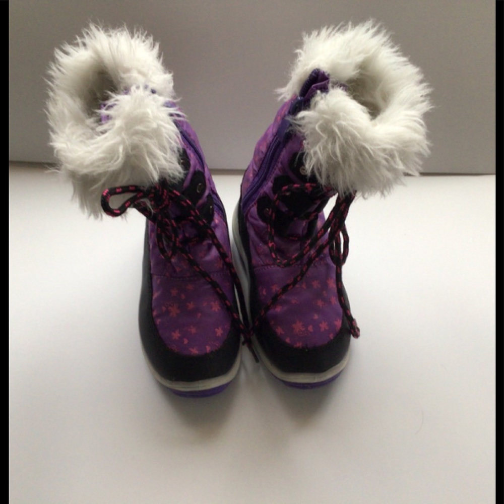 Nordic 2 faux fur lined toddlers boots size 11